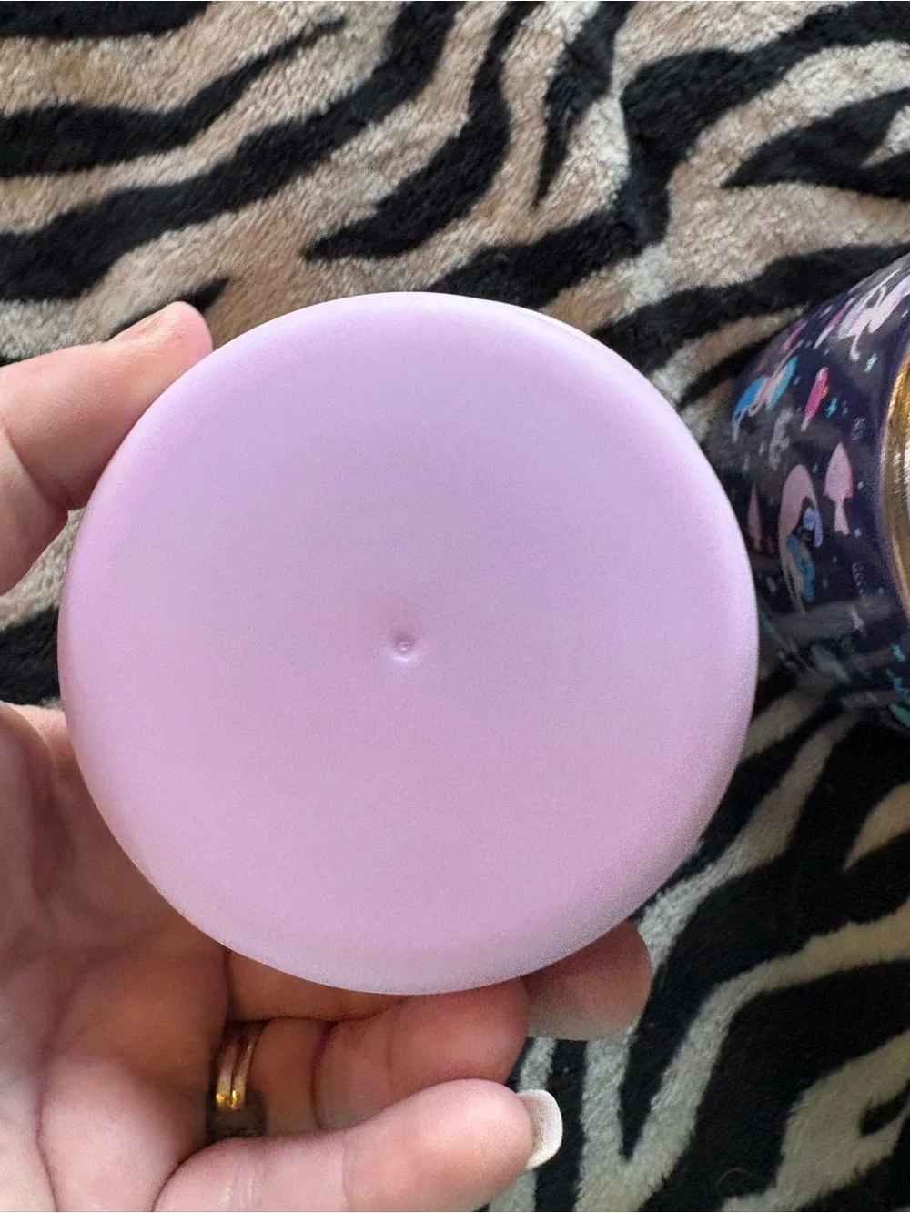 Pink and Purple Mermaid Food Storage Container
